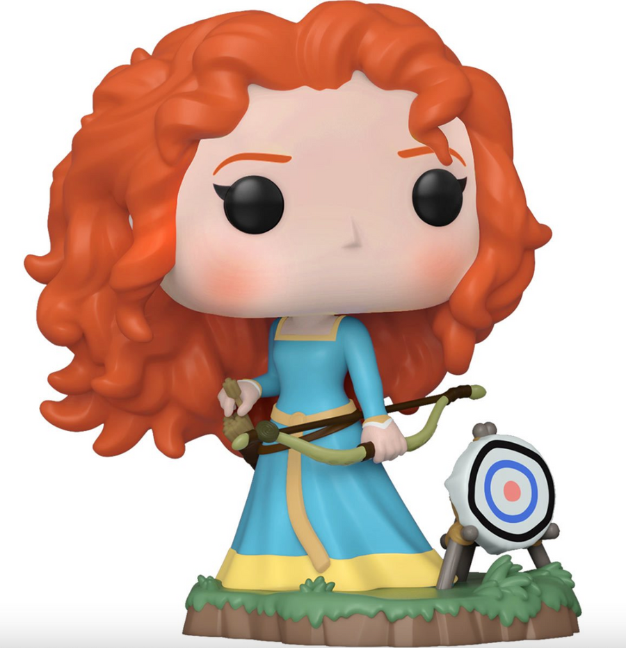 MERIDA 1022 Disney Princess Ultimate Princess Celebration Funko Pop Tootle ph