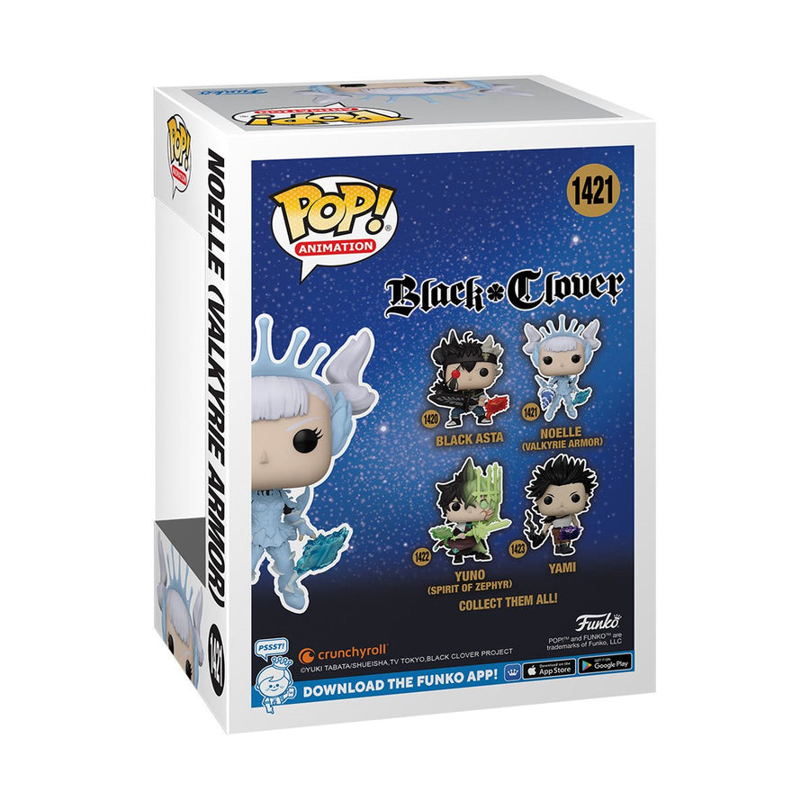 NOELLE (VALKYRIE ARMOR) 1421 Black Clover Funko Pop! Vinyl Figure