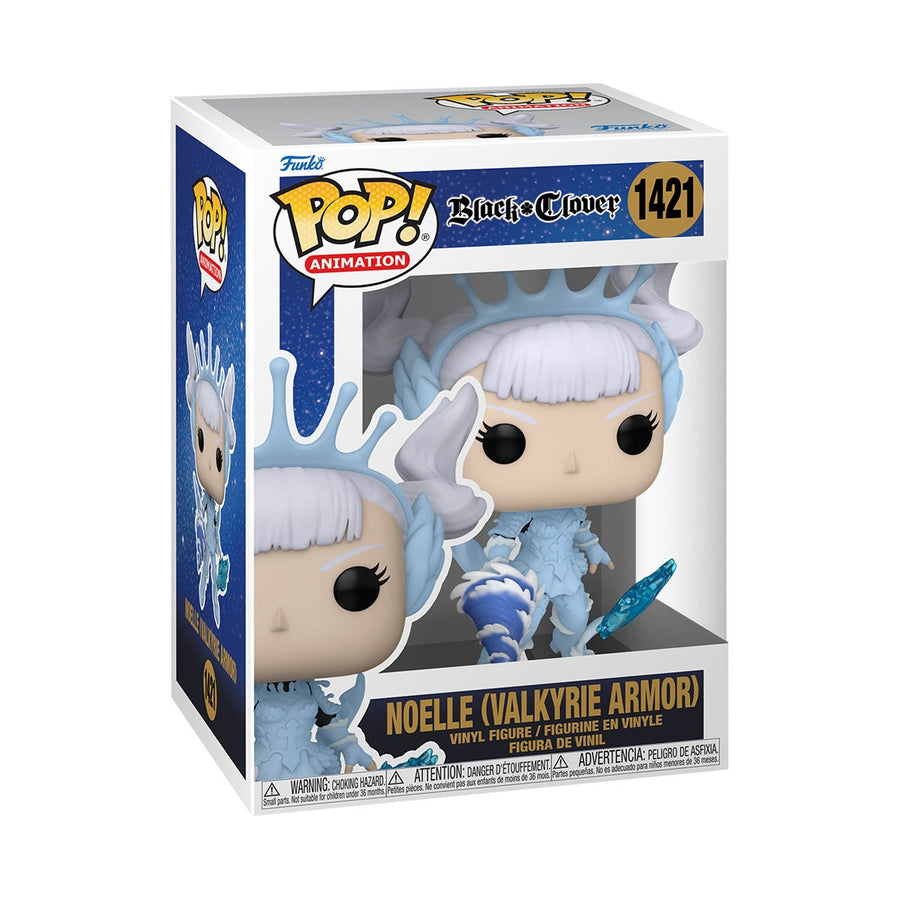 NOELLE (VALKYRIE ARMOR) 1421 Black Clover Funko Pop! Vinyl Figure