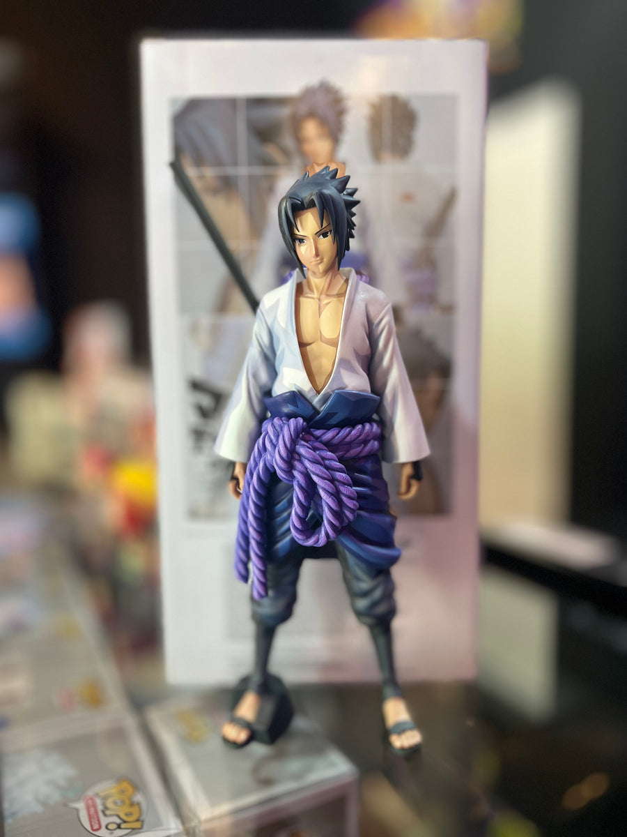 Naruto Shippuden - UCHIHA SASUKE - Bandai - Grandista - Manga Dimensions - Banpresto