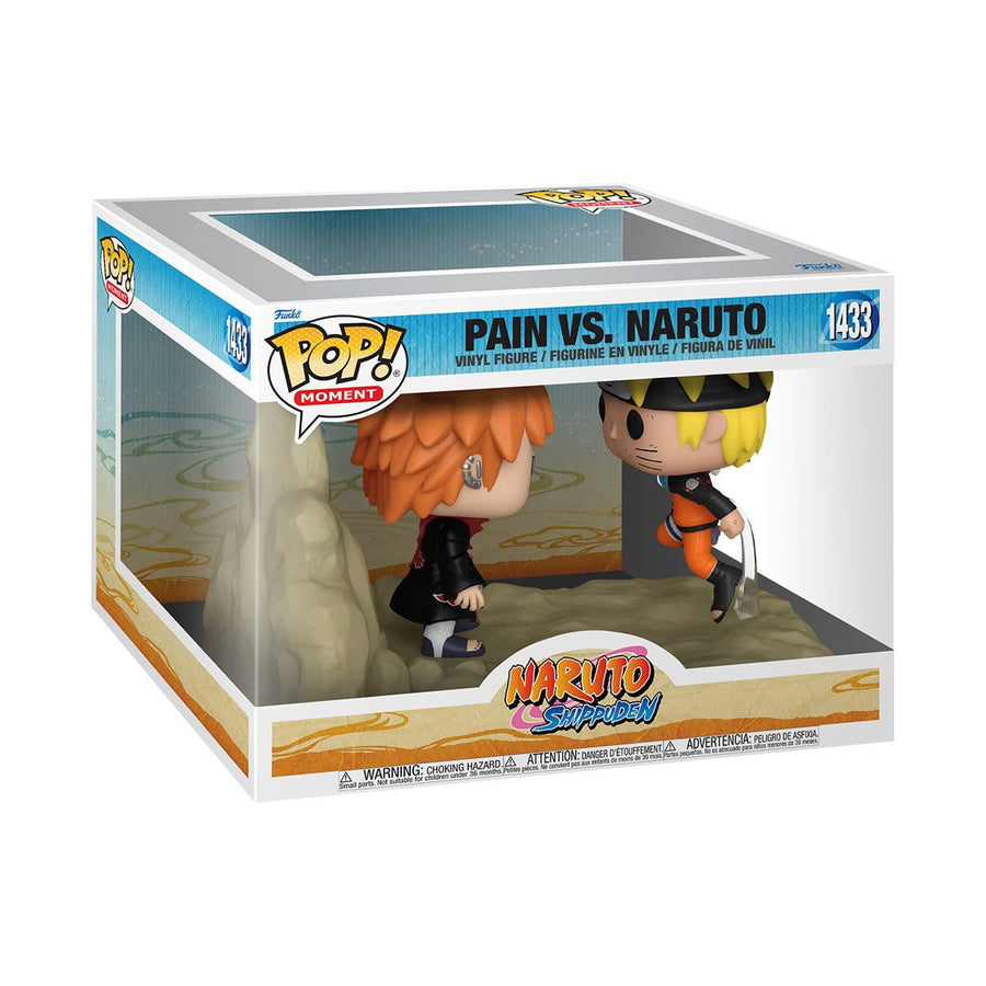 PAIN vs NARUTO 1433 Naruto Shippuden Funko Pop  Moment 1433 Tootle ph