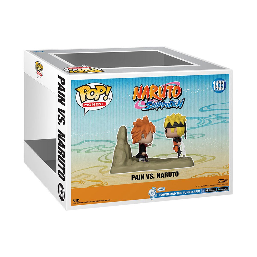 PAIN vs NARUTO 1433 Naruto Shippuden Funko Pop  Moment 1433 Tootle ph