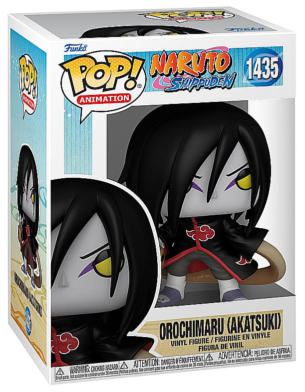 OROCHIMARU  ( AKATSUKI ) 1435 Naruto Shippuden Funko Pop Animation Tootle ph