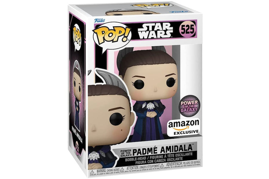 PADME AMIDALA 525 Amazon Exclusive Power of the Galaxy Star Wars Funko Pop! Tootle ph