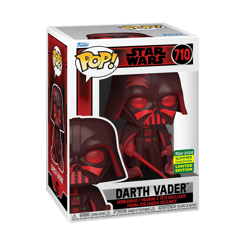 DARTH VADER Halfway Rampage 710 2024 Summer Convention Limited Edition Funko Pop Tootle Ph