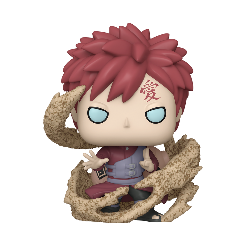 GAARA 1649 Funko 2024 Summer Convention Naruto Shippuden Funko Pop Animation Tootle Ph