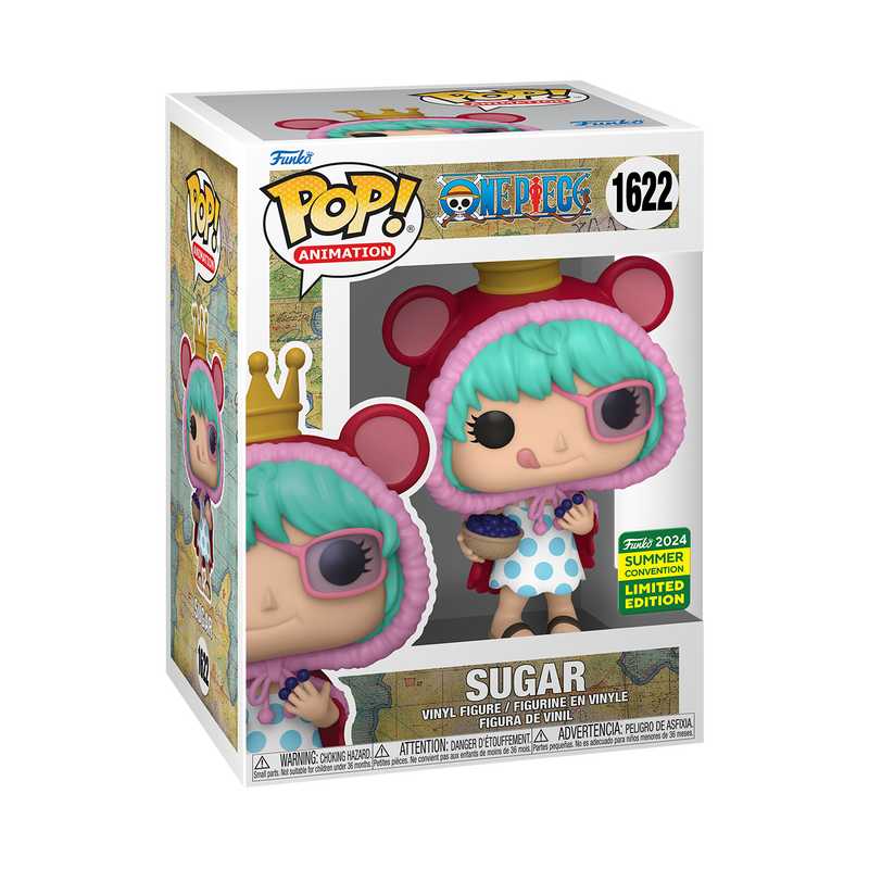 SUGAR 1622 SCENTED Funko 2024 Summer Convention LE One Piece Funko Pop Animation Tootle Ph