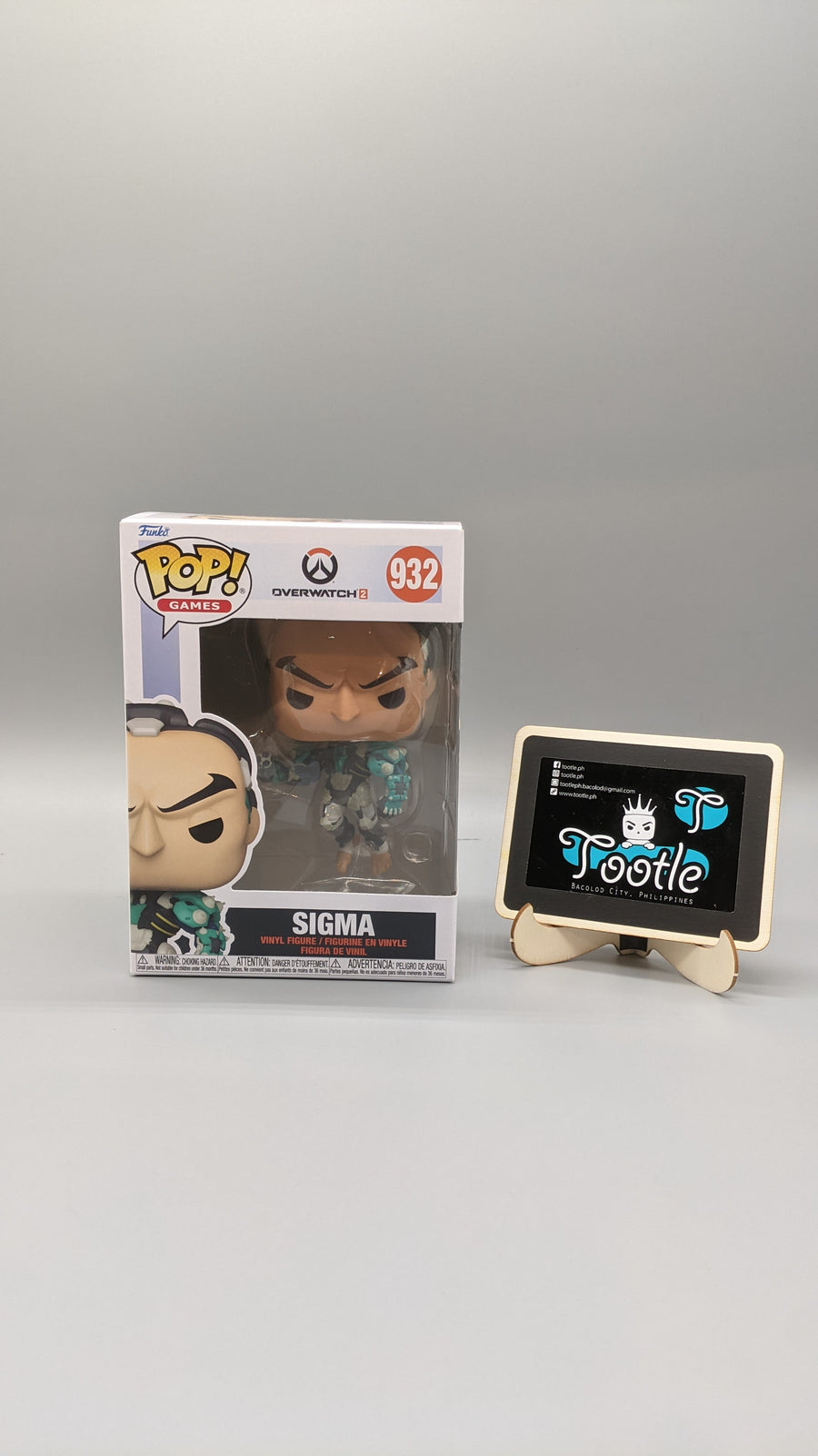 SIGMA 932 Overwatch 2 Funko Pop Games Tootle ph