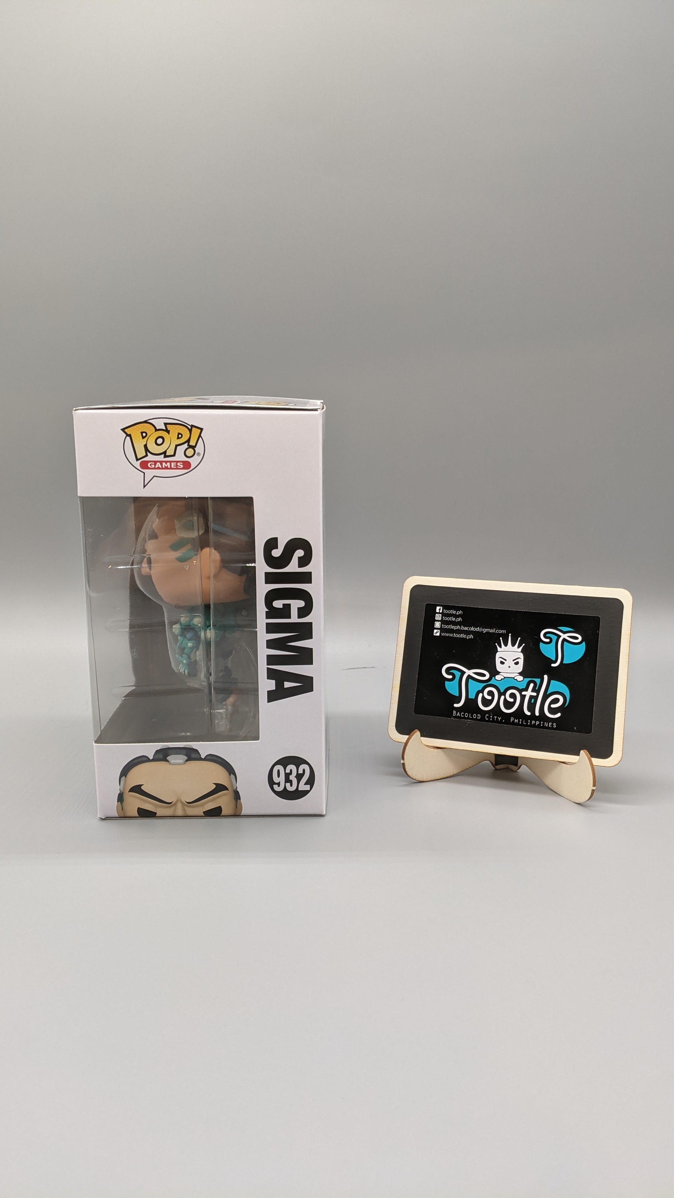 SIGMA 932 Overwatch 2 Funko Pop Games Tootle ph – Tootle Gift Shop