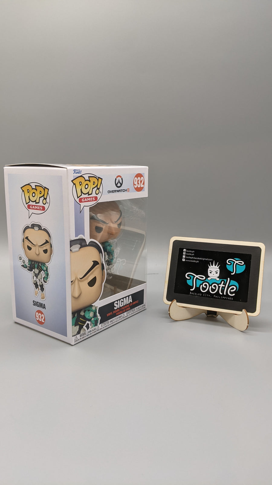 SIGMA 932 Overwatch 2 Funko Pop Games Tootle ph