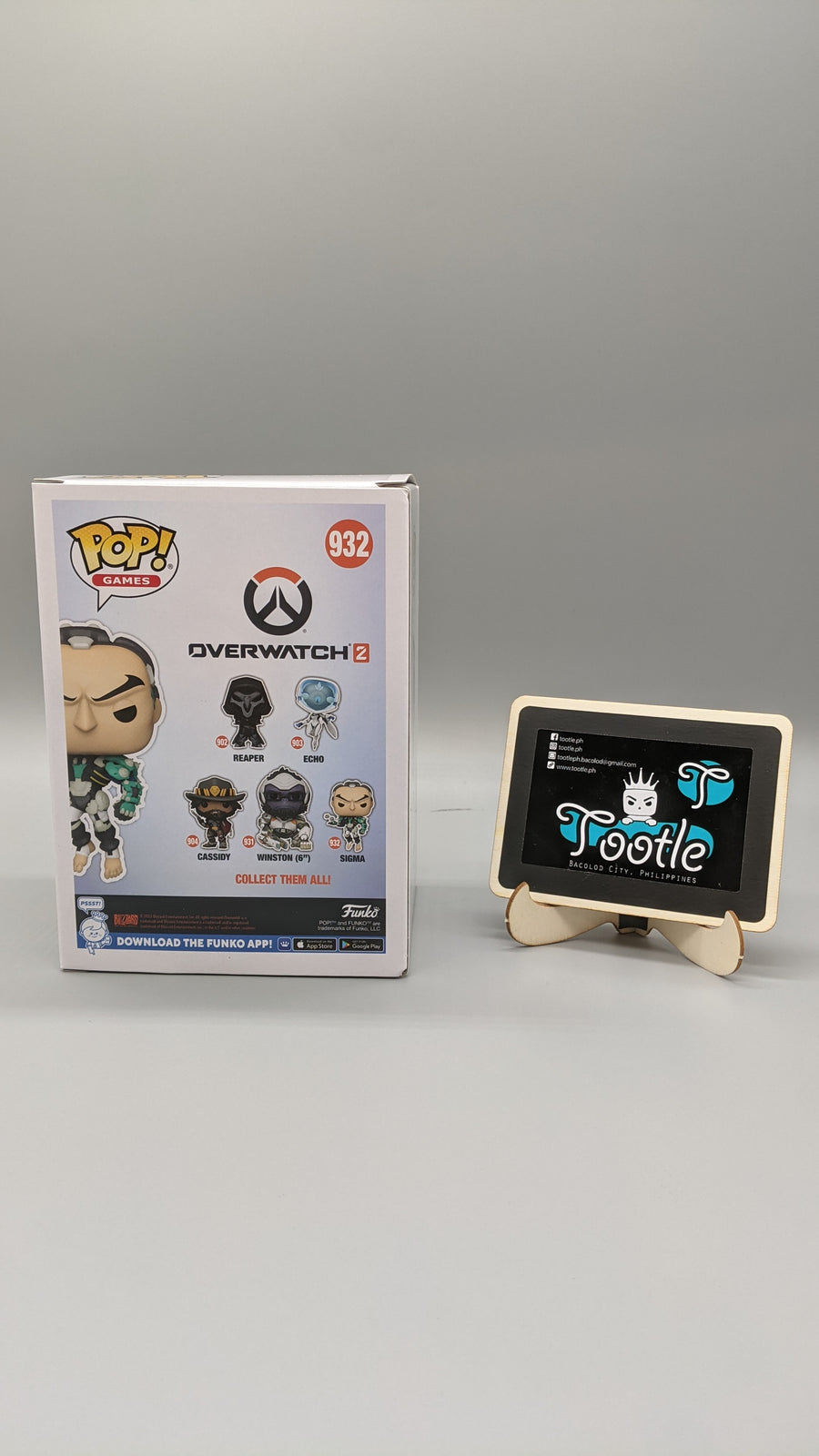 SIGMA 932 Overwatch 2 Funko Pop Games Tootle ph