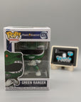 GREEN RANGER 1376 Power Ranger Funko Pop Television Tootle Ph