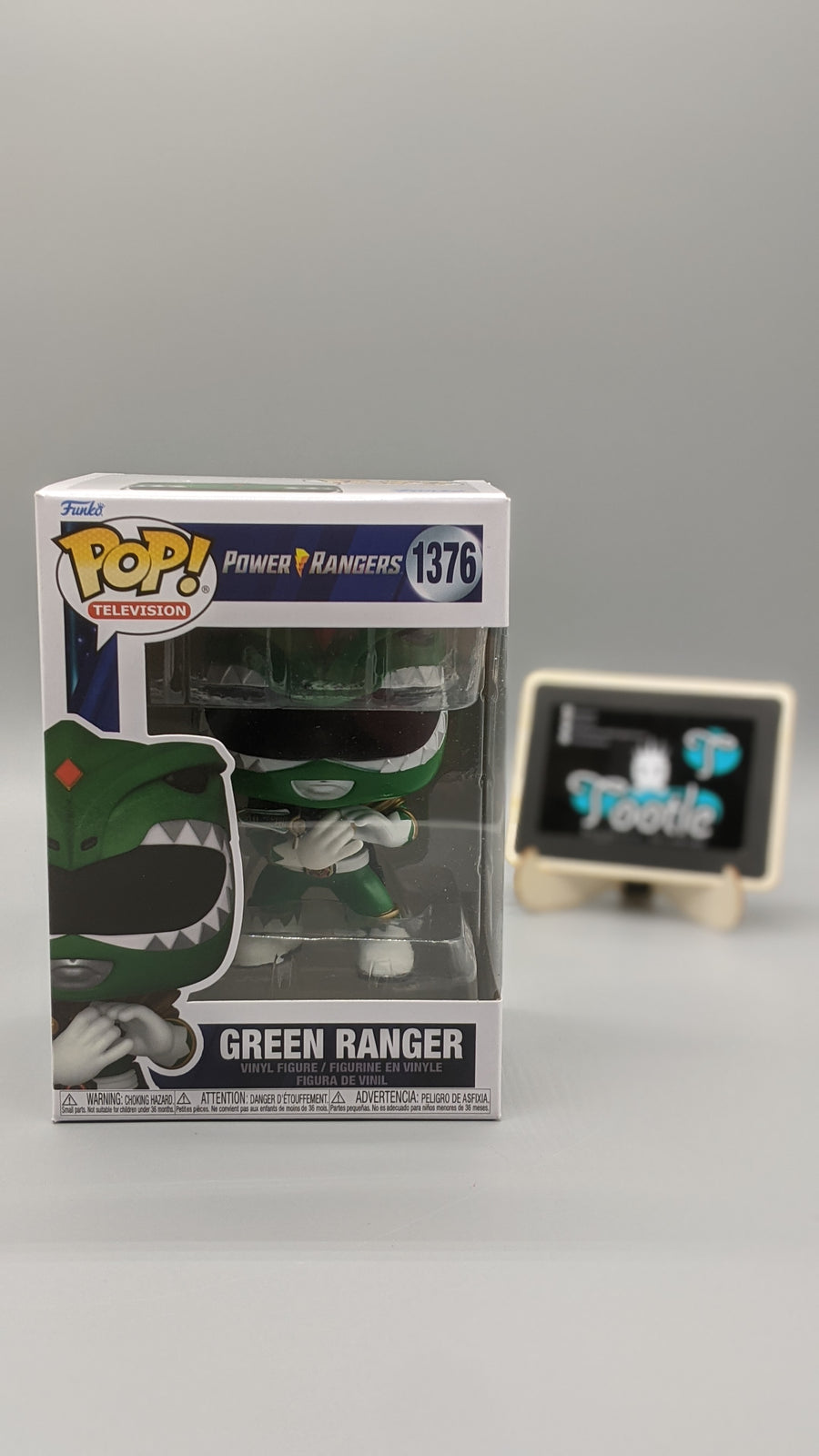 GREEN RANGER 1376 Power Ranger Funko Pop Television Tootle Ph