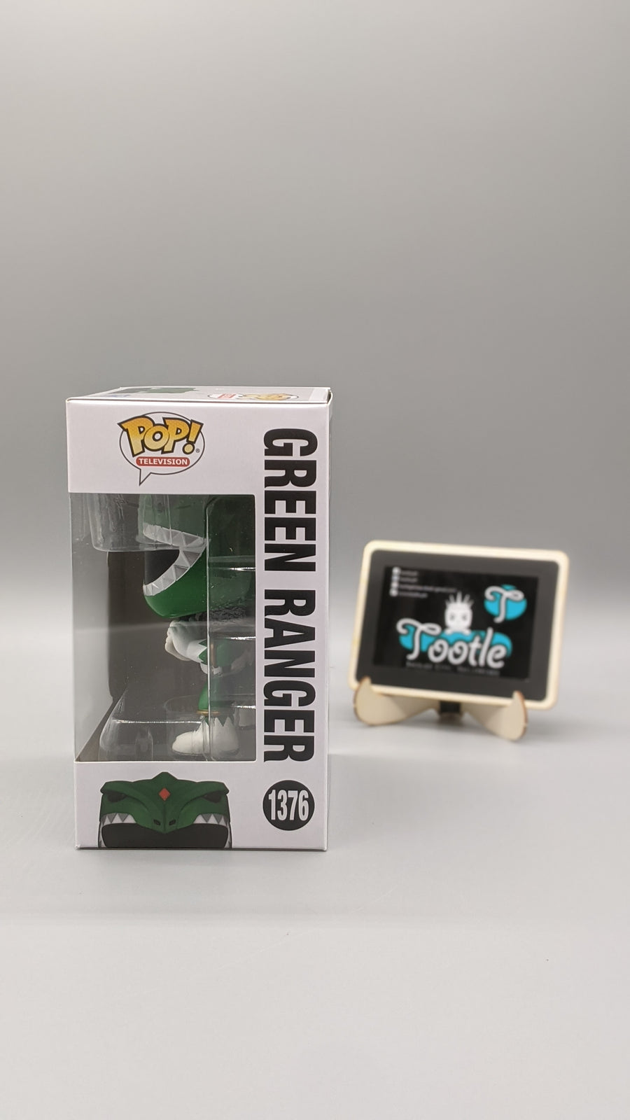 GREEN RANGER 1376 Power Ranger Funko Pop Television Tootle Ph