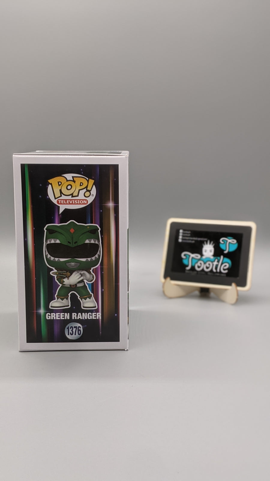 GREEN RANGER 1376 Power Ranger Funko Pop Television Tootle Ph