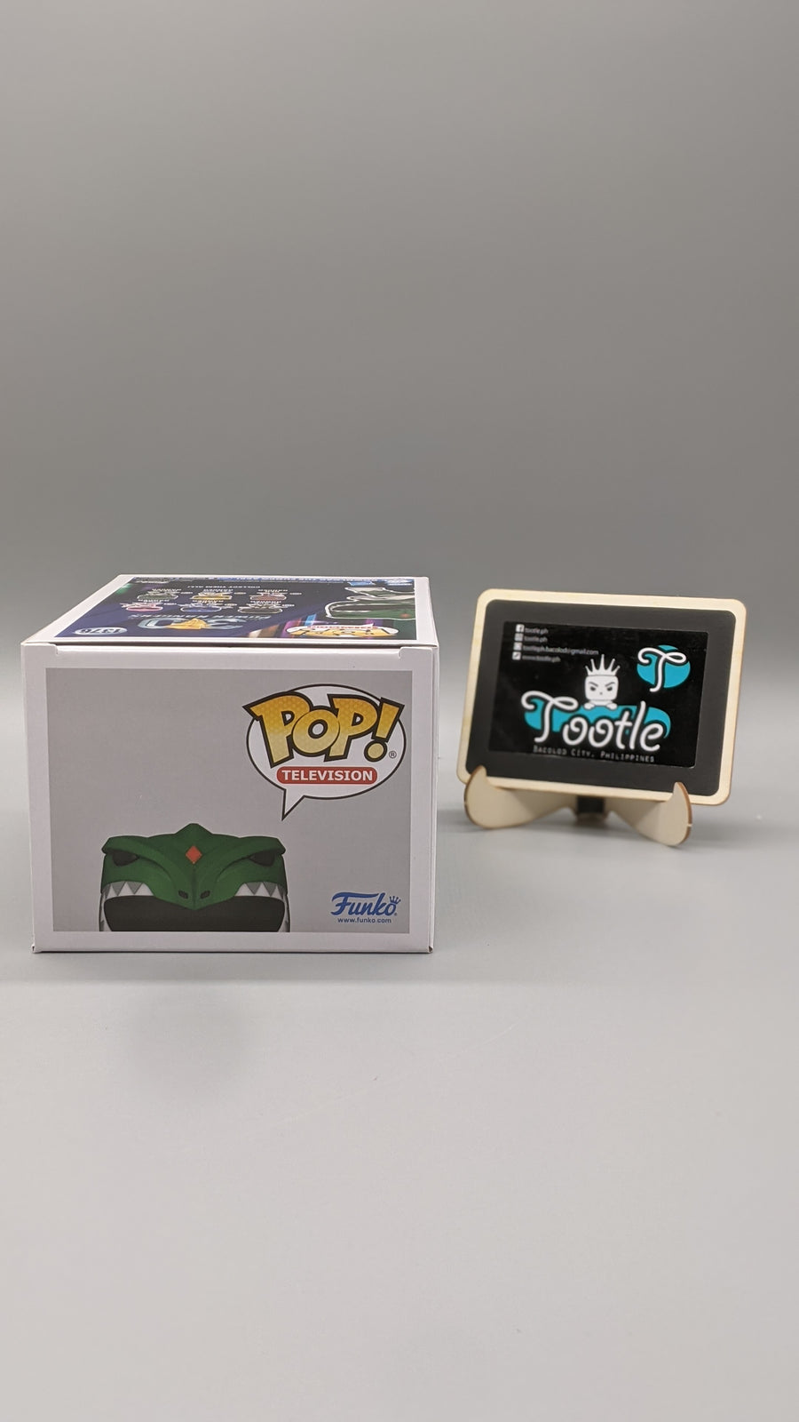 GREEN RANGER 1376 Power Ranger Funko Pop Television Tootle Ph