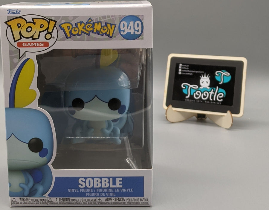 SOBBLE 949  Pokemon Funko Pop Games Tootle ph