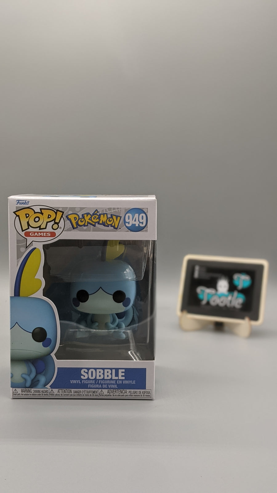 SOBBLE 949  Pokemon Funko Pop Games Tootle ph