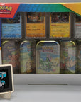 POKEMON TCG: 5 Pack Paldea Friends Mini Tin