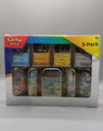 POKEMON TCG: 5 Pack Paldea Friends Mini Tin