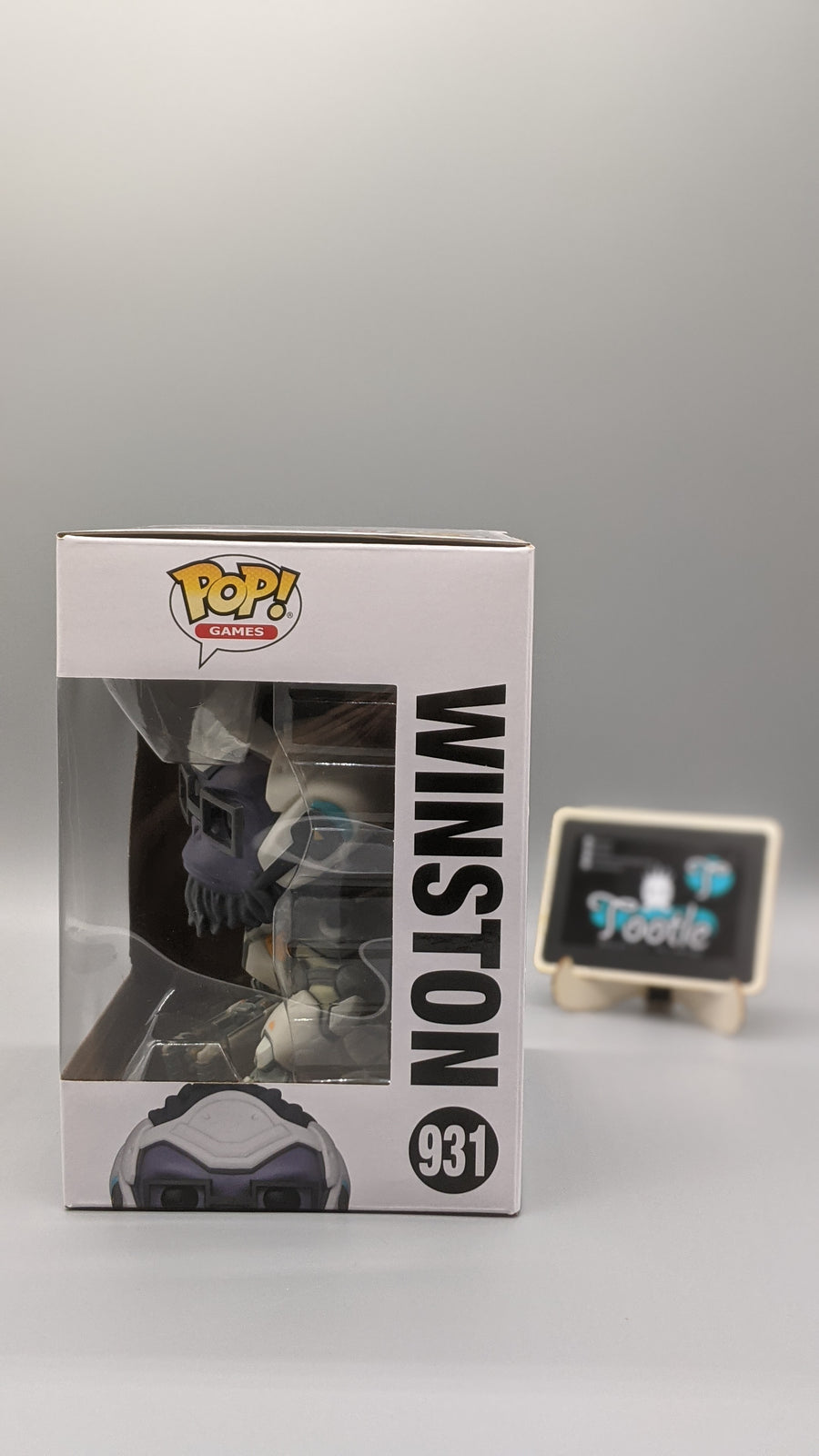 WINSTON 931 Overwatch 2 Funko Pop Games SUPER Pop 6 Inch Tootle ph