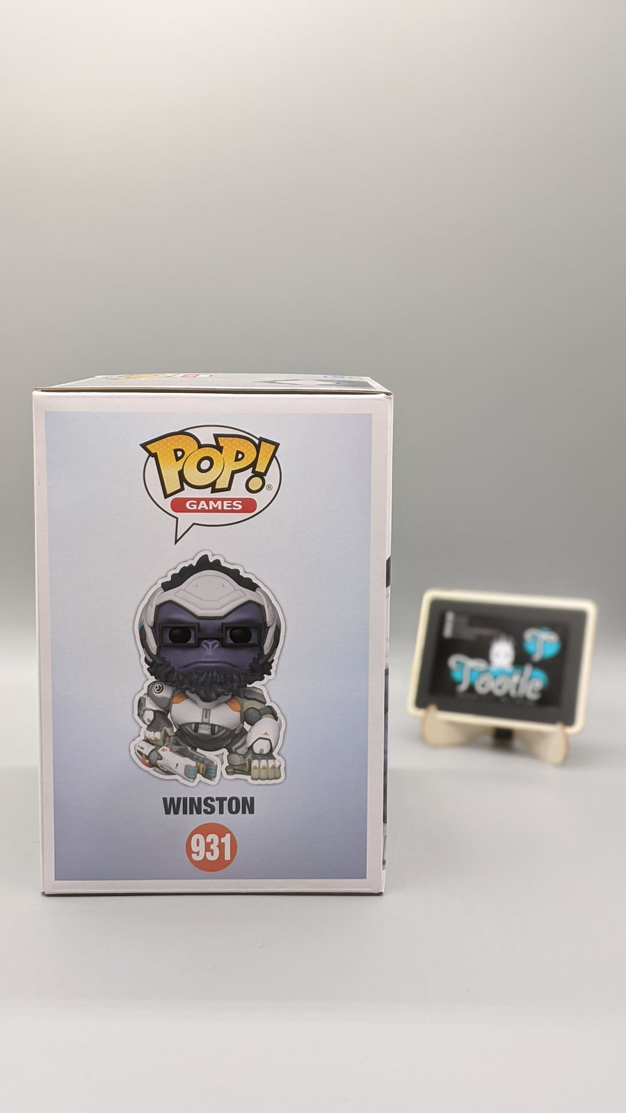 WINSTON 931 Overwatch 2 Funko Pop Games SUPER Pop 6 Inch Tootle ph