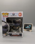 WINSTON 931 Overwatch 2 Funko Pop Games SUPER Pop 6 Inch Tootle ph