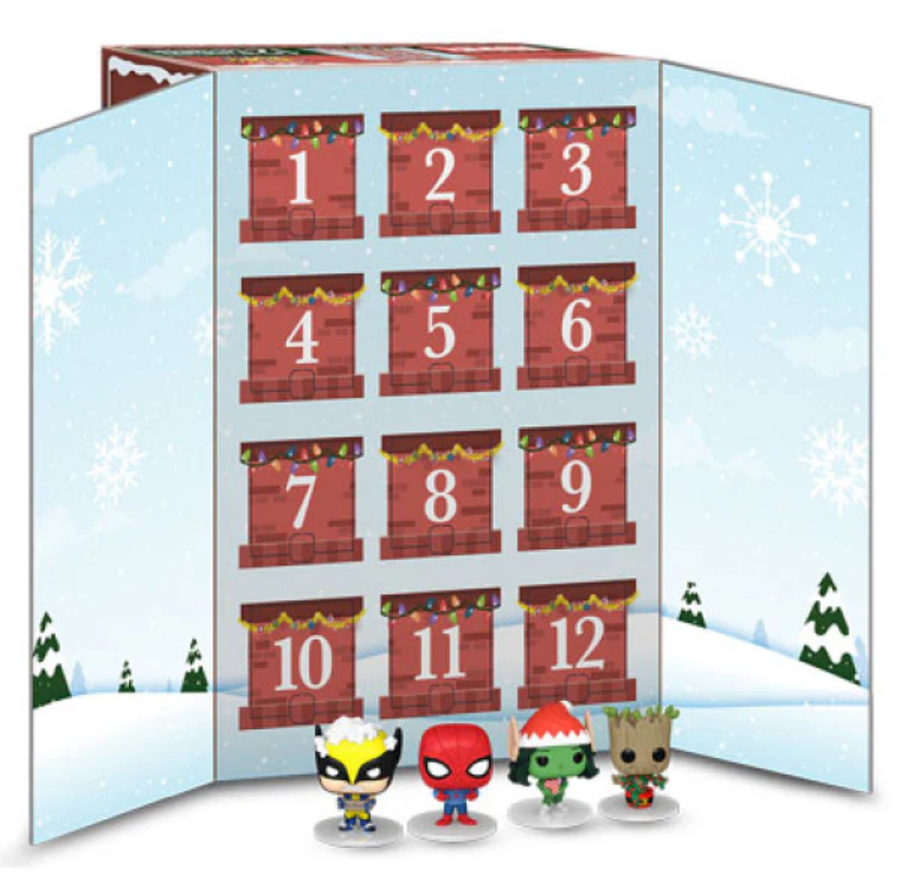 Pocket Pop! Marvel 12 Day Advent Calendar Funko Tootle ph