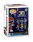 RED RANGER 1374 Mighty Morphin Power Rangers 30th Anniversary Funko Pop! Vinyl Figure Tootle ph