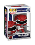 RED RANGER 1374 Mighty Morphin Power Rangers 30th Anniversary Funko Pop! Vinyl Figure Tootle ph