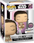 REY 577 Amazon Exclusive Power of The Galaxy Star Wars Funko Pop! Tootle ph