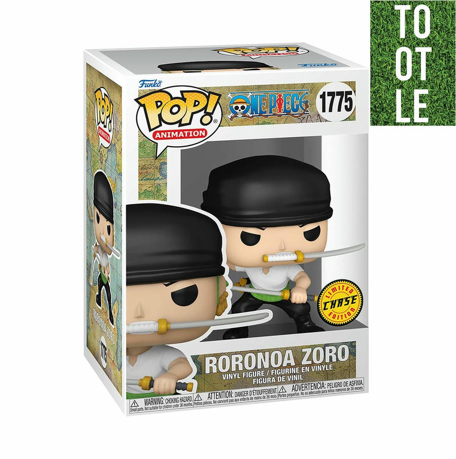 RORONOA ZORO 1775 CHASE Two Sword Style ONE PIECE Funko Pop Animation Tootle ph