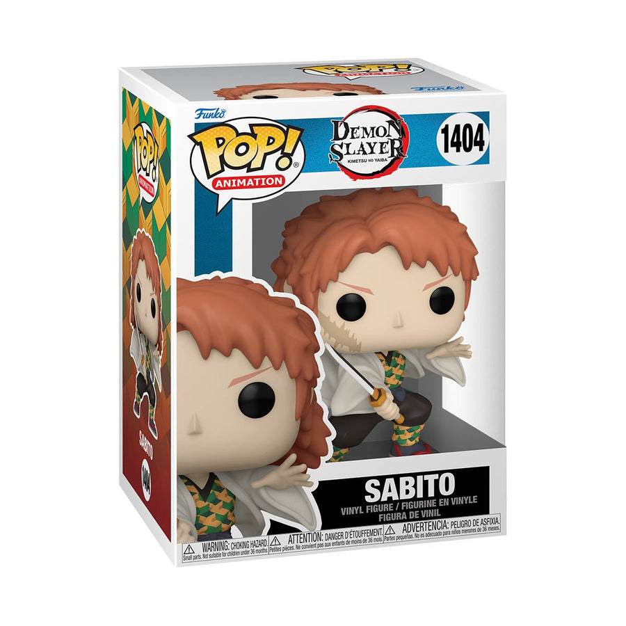 SABITO 1404 Demon Slayer Funko Pop! Vinyl Figure Tootle ph