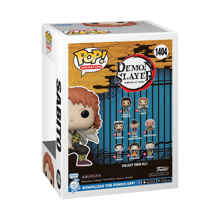 SABITO 1404 Demon Slayer Funko Pop! Vinyl Figure Tootle ph