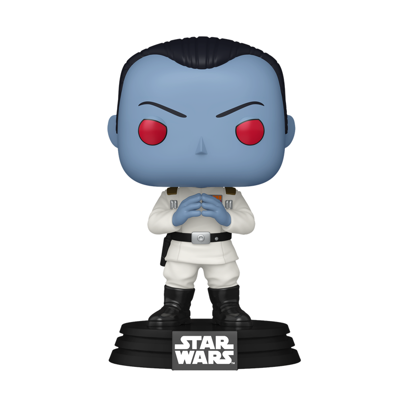 Starwars Grand Admiral Thrawn (Steepling)