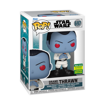 Starwars Grand Admiral Thrawn (Steepling)