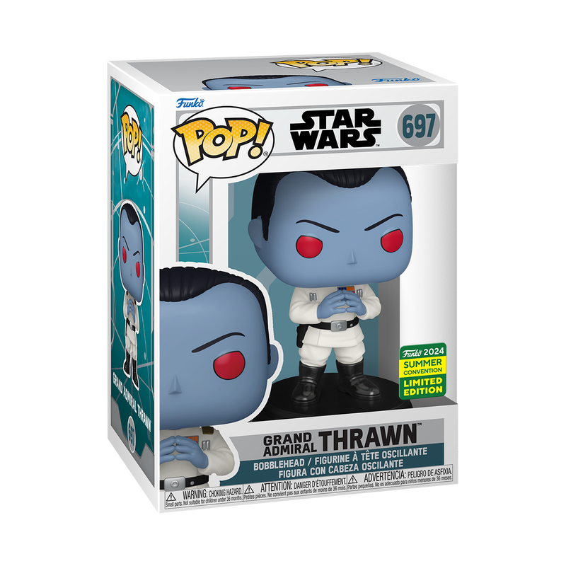 Starwars Grand Admiral Thrawn (Steepling)