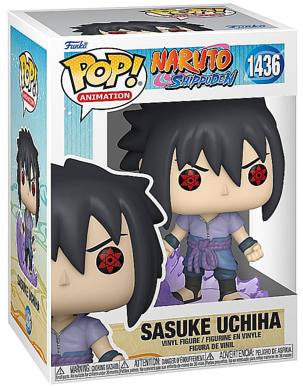 SASUKE UCHIHA 1436 Naruto Shippuden Funko Pop Animation Tootle ph