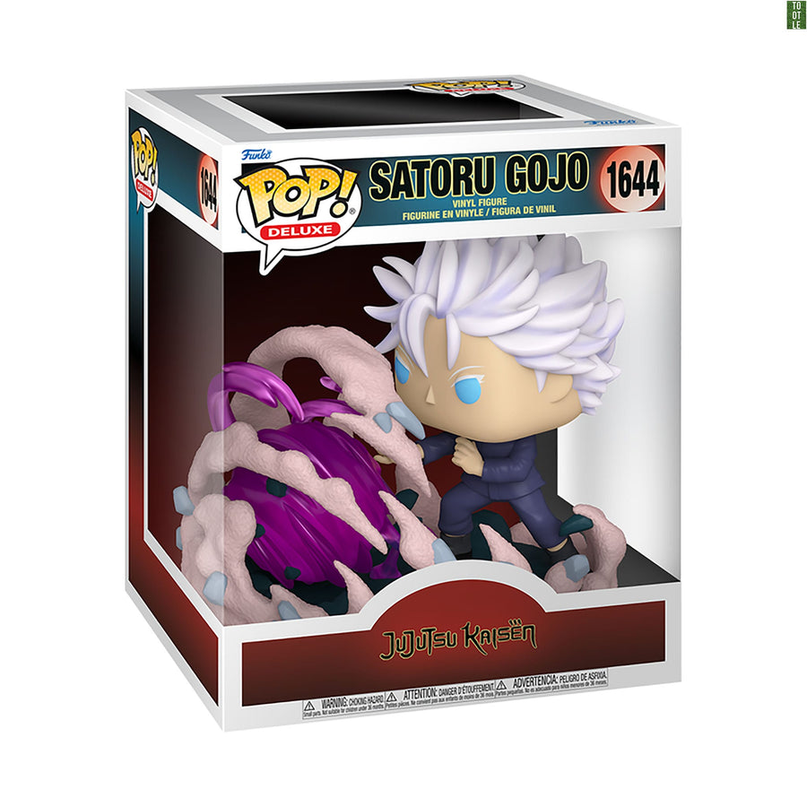 SATORU GOJO using Hollow Technique: Purple 1644 JJK Jujutsu Kaisen Pop Deluxe Tootle Ph