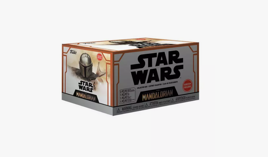 The Mandalorian Mystery Box GameStop Exclusive Funko Box Star Wars Styles May Vary Tootle ph