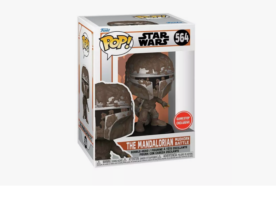 The Mandalorian Mystery Box GameStop Exclusive Funko Box Star Wars Styles May Vary Tootle ph