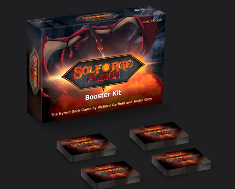 SOLFORGE FUSION Booster Kit Stone Blade Entertainment tootle ph