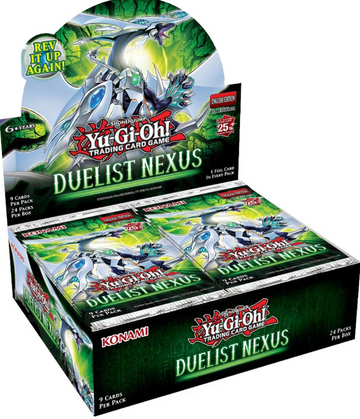 DUELIST NEXUS YU-GI-OH! Booster Box 1st Edition ENGLISH Booster Box TCG KONAMI Tootle ph