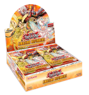 AMAZING DEFENDERS YU-GI-OH! Booster Box ENGLISH Edition TCG KONAMI 24 packs per box Tootle ph