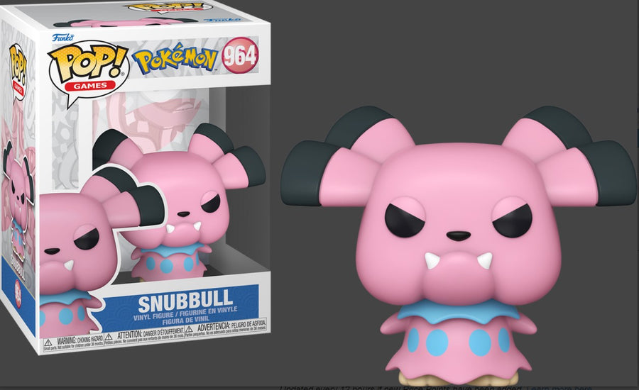 SNUBBULL 964 Pokemon Funko Pop Games Tootle Ph