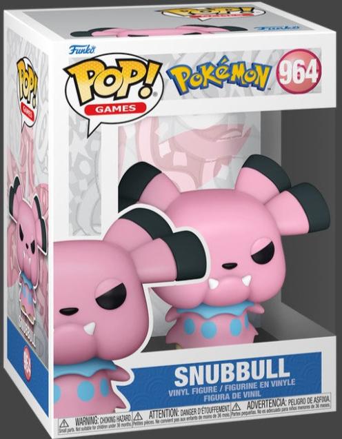 SNUBBULL 964 Pokemon Funko Pop Games Tootle Ph