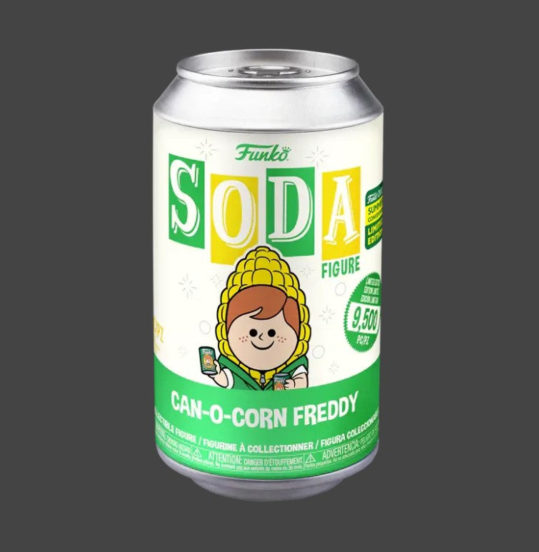 CAN-O-CORN FREDDY Funko SODA 2024 Summer Convention LE 5000 Pcs only Tootle ph