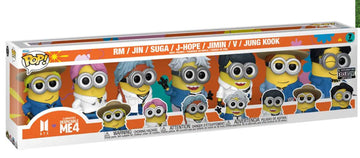 BTS x Despicable ME 4 7-Pack EE Exclusive Funko Pop! Tootle ph