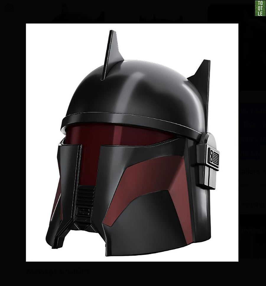 MOFF GIDEON HELMET - STAR WARS The Mandalorian The Black Series HASBRO Tootle ph