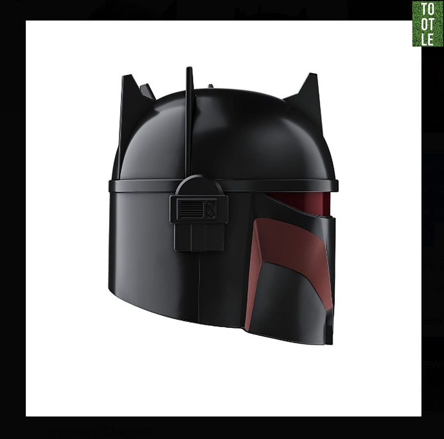 MOFF GIDEON HELMET - STAR WARS The Mandalorian The Black Series HASBRO Tootle ph